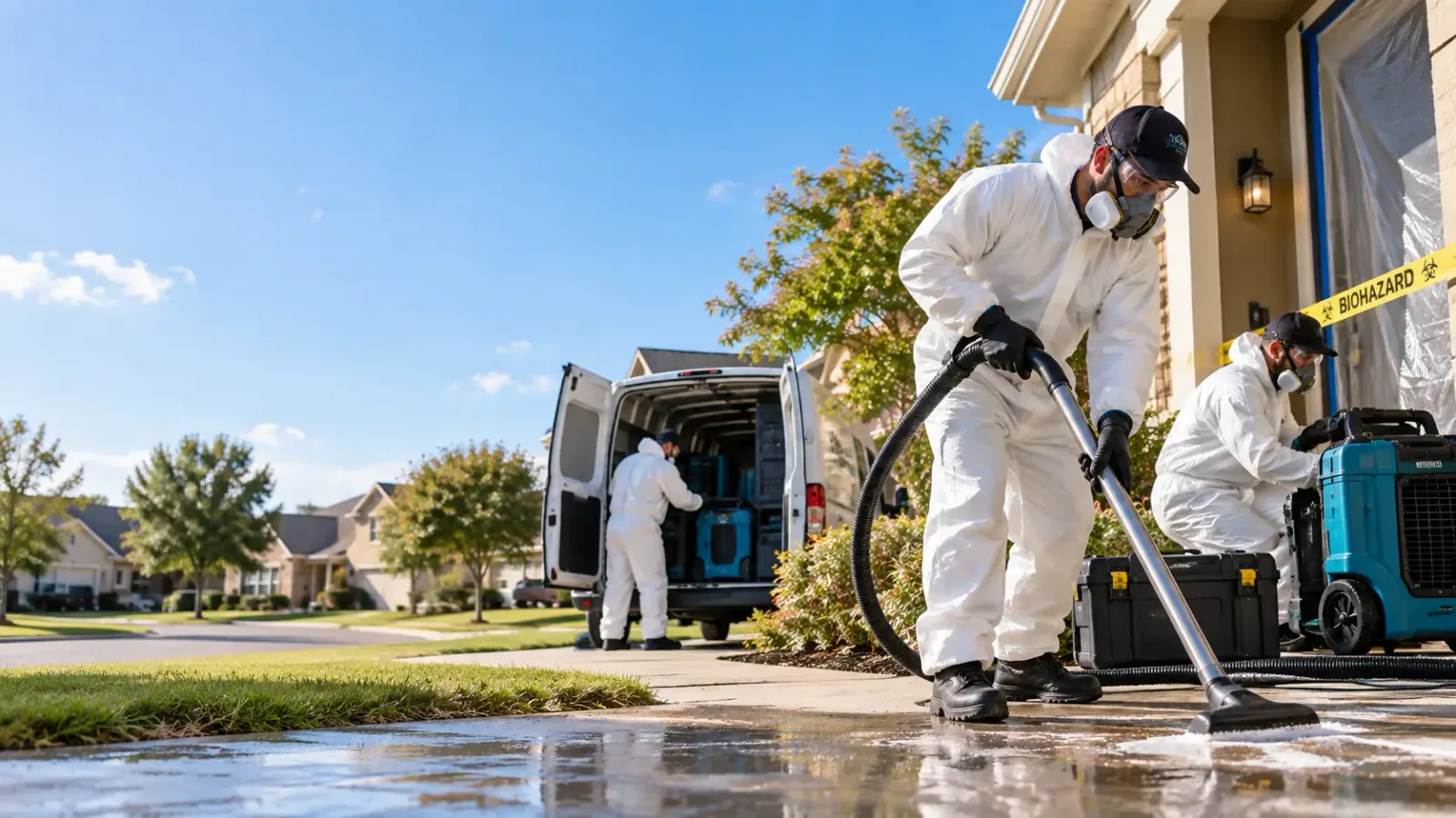 Biohazard Cleanup in Lumberton, TX